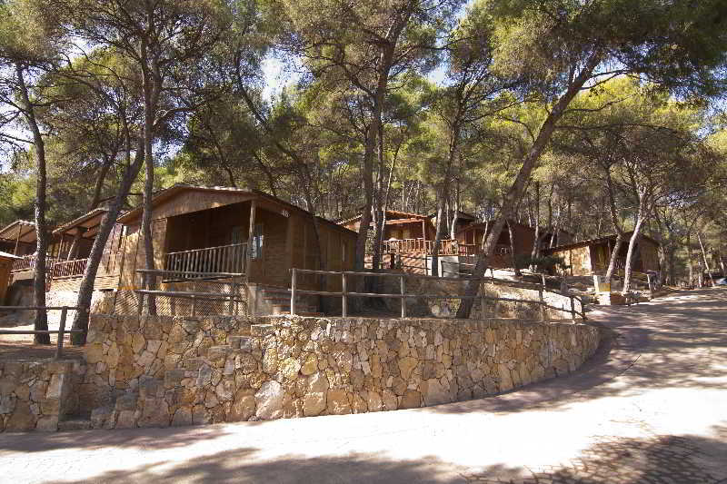 Hotel Camping Torre De La Mora Tarragona Exterior foto